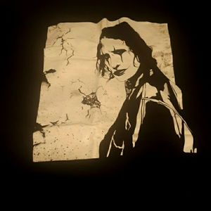 The crow shirt